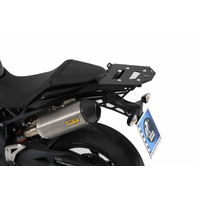 Minirack soft luggage rear carrier black for Triumph Speed Triple 1050 (2011-2015)
