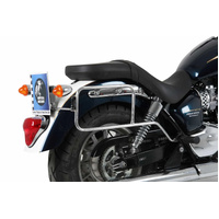 Side case carrier bolted chrome for Triumph Bonneville America (2011-2017) / Speedmaster (2005-2010)