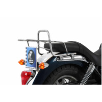 Tubular luggage rack Topcasetr√§ger chrome for Triumph Bonneville Speedmaster (2005-2010)