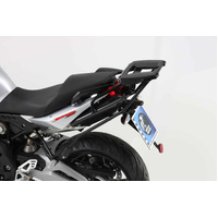 Alurack top case carrier black for Aprilia SL 750 Shiver (2010-2016)