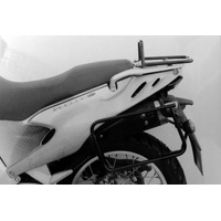 Side case carrier fixed black for Aprilia Pegaso 650/Garda (1997-2004)