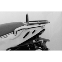 Tubular luggage rack Topcasetr√§ger black for Aprilia Pegaso 650/Garda (1997-2004)