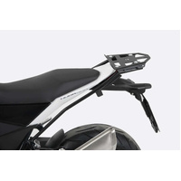 Minirack soft luggage rear carrier black for Husqvarna Nuda 900 (2012-2014)