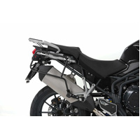 Lock-it black side pannier rack for Triumph Tiger Explorer 1200 XR/X/XC/X (2012-2015)