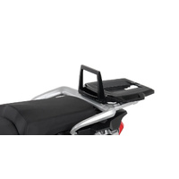 Alurack top case carrier black for Triumph Tiger Explorer 1200 XR/X/XC/X (2012-2015)