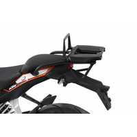 Alurack top case carrier black for KTM 390 Duke (2013-2016)