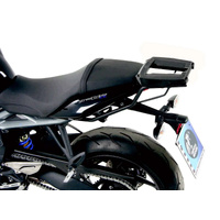 Alurack top case carrier black for Triumph Street Triple 675/R (2013-2016)