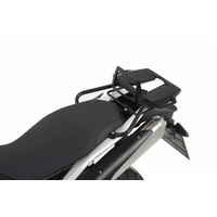 Alurack top case carrier black for Husqvarna TR 650 Terra/Strada (2013-2015)