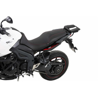 Alurack top case carrier black for Triumph Tiger 1050 Sport (2013-2021)