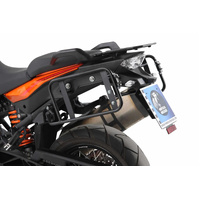 Lock-it black side case carrier for KTM 1050/1190 Adventure R/1290 Super Adventure (2015-2020)