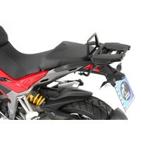 Alurack top case carrier black for Ducati Multistrada 1200/S (2015-2017)