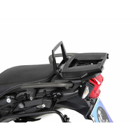 Alurack top case carrier black for Triumph Tiger 800 XC/XCX/XCA (2015-)