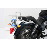 Tubular luggage rack Topcasetr√§ger chrome for Triumph Bonneville Speedmaster (2011-2017)