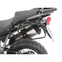 Lock-it black side pannier rack for Triumph Tiger Explorer 1200 (2016-2021)