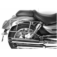 Side case carrier, bolted chrome for Triumph Rocket/Rocket III Roadster (2011-2019)