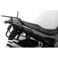 Side case carrier fixed for single-sided swing arm black for Triumph Sprint ST/RS (1999-2004)