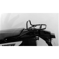 Tubular luggage rack Topcasetr√§ger black for MZ Mastiff / Baghira (1997-2005)