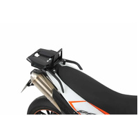 Alurack top case carrier black for KTM 990 Supermoto R (2011)