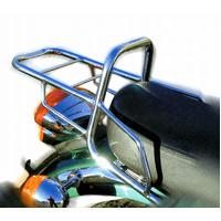 Tubular luggage rack Topcasetr√§ger chrome for Triumph Legend TT (1999-2001)/Thunderbird (1999-2003)