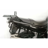 Side case carrier fixed for double swing arm black for Triumph Sprint RS (2000-2001)