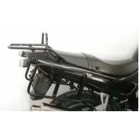 Tubular luggage rack Topcasetr√§ger black for Triumph Sprint RS (2000-2001)