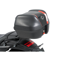 Journey top case incl. model-specific carrier for Zontes 125-C2 (2025-)