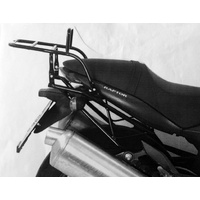 Tubular luggage rack Topcasetr√§ger black for Cagiva Raptor 650 (2000-2007)/Raptor 1000 (2000-2005)