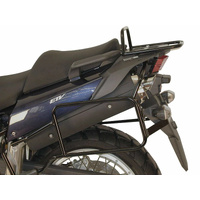 Tubular luggage rack Topcasetr√§ger black for Aprilia Caponord ETV 1000 (2001-2007)