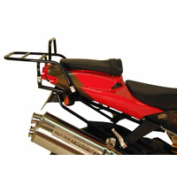 Tubular luggage rack Topcasetr√§ger black for Aprilia RSV Mille/Tuono (1998-2008)