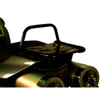 Tubular luggage rack Topcasetr√§ger black for Ducati Multistrada 620 (2003-2006)/Multistrada 1000 (2003-)