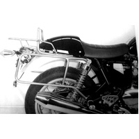 Side case carrier bolted chrome for Triumph Thruxton (2004-2015)