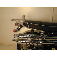 Tubular luggage rack Topcasetr√§ger chrome for Triumph Thruxton/Scrambler 900 (2004-2015)