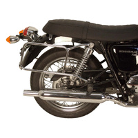 Side case carrier bolted chrome for Triumph Bonneville/T 100 (2002-2016)