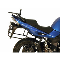 Side case carrier fixed black for Triumph Sprint ST 1050 (2005-2010)