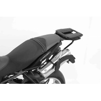 Alurack top case carrier black for Triumph Street Triple 675/R (2007-2012)