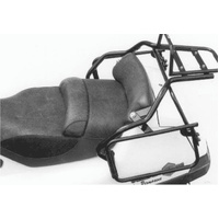 Side case carrier fixed black for Piaggio Hexagon (1994-2003)