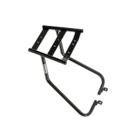 Tubular luggage rack black for Aprilia SR 50 (1994-2003)