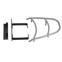 Tubular luggage rack silver for Aprilia Gulliver 50 (1996-)