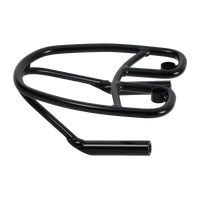 Tubular luggage rack black for Aprilia Leonardo 125/150 (1999-2001)