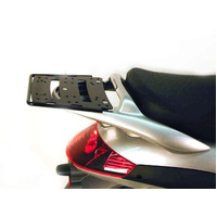 Tubular luggage rack black for Piaggio Beverly 125 / 200 / 500 (2009-2012)