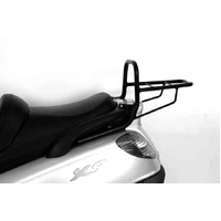 Tubular luggage rack Topcasetr√§ger black for Piaggio X9 125 - 500 (2003-2009)