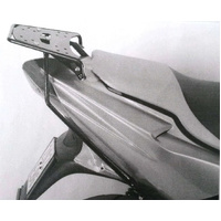 Tubular luggage rack black for Peugeot Speed Fight 2 50 AC (1997-2009)/100 X-Race (1997-)