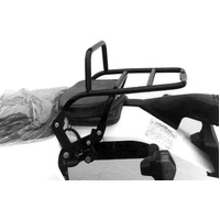 Tubular luggage rack Topcasetr√§ger black for Honda XLR 125 (1998-1999)