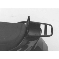 Tubular luggage rack Topcasetr√§ger black for Honda Foresight 250 (1998-2001)/Pantheon 125 (2003)