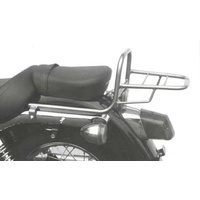 Tubular luggage rack Topcasetr√§ger chrome for Honda VT 125 C2 Shadow (1999-2000)