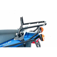 Tubular luggage rack Topcaseträger black for Honda X - 11 (2000-2003)