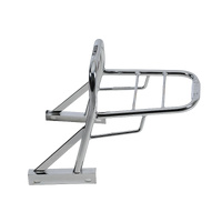 Tubular luggage rack Topcasetr√§ger chrome for Honda VT 750 C (1987-1989)