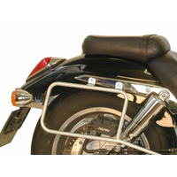 Side case carrier bolted chrome for Honda VTX 1800 (2001-2006)