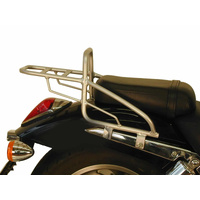 Tubular luggage rack Topcasetr√§ger chrome for Honda VTX 1800 (2001-2006)