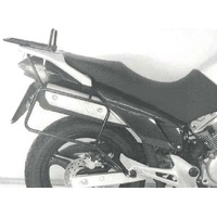 Side case carrier fixed black for Honda Varadero 125 (2001-2006)